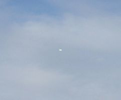 Still a small speck