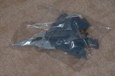 A plane in a bag